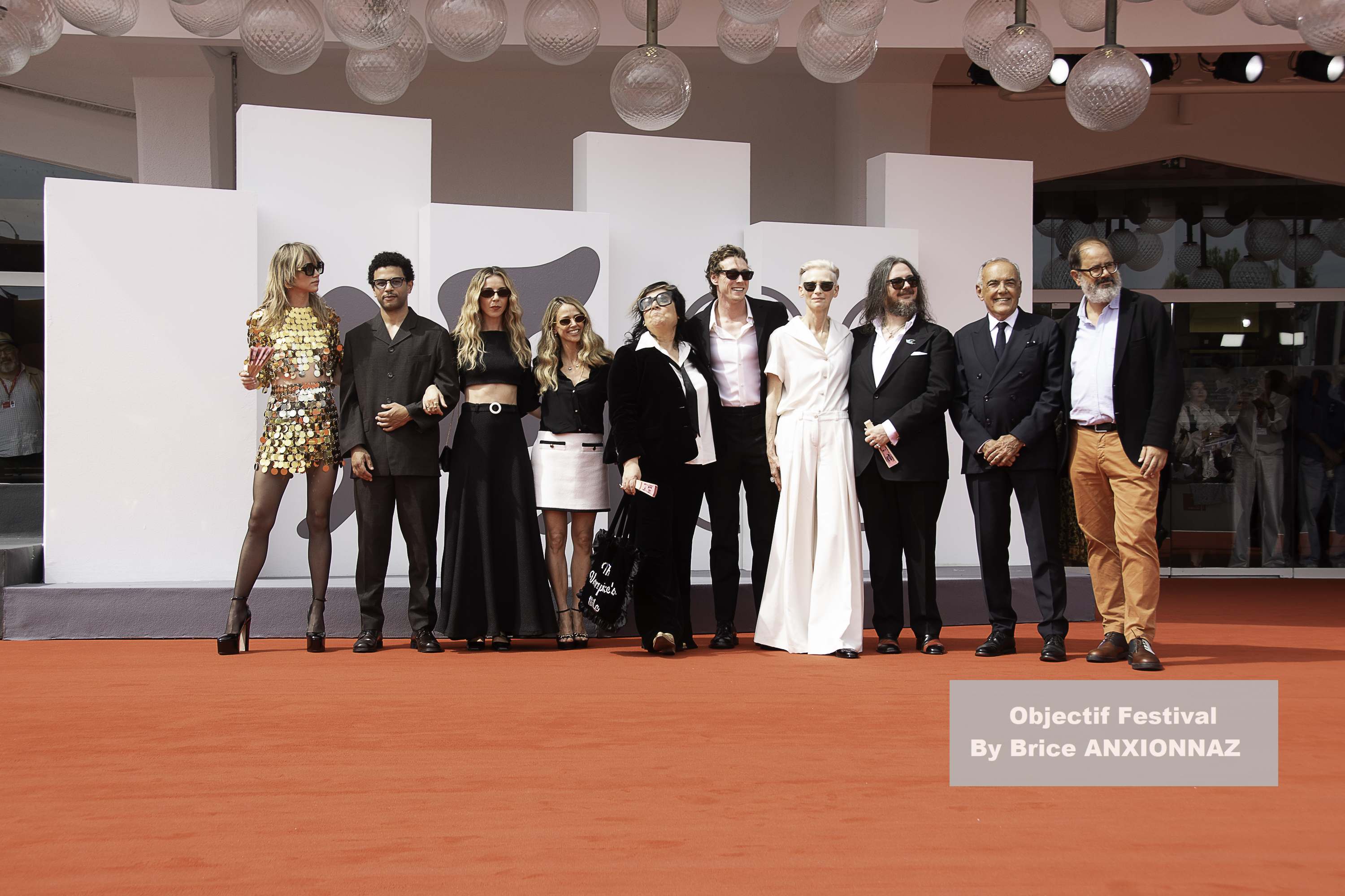 — italie venise cinema 82eme mostra del cinema 30 08 2025 broken english cast and crew